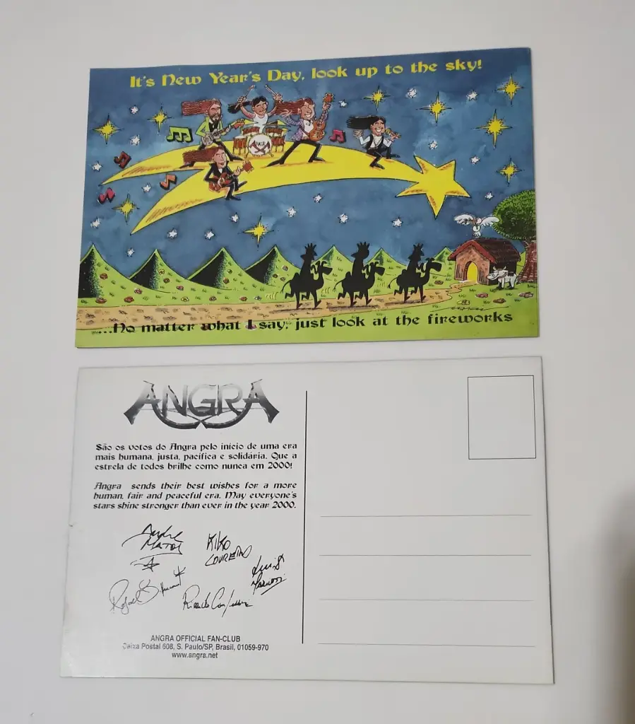 Angra postal de Natal / Ano Novo