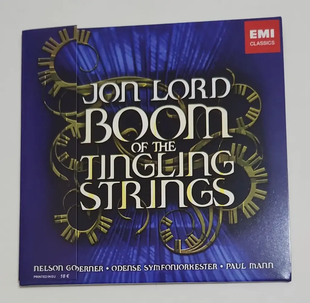 Jon Lord - Boom of the Tingling Strings