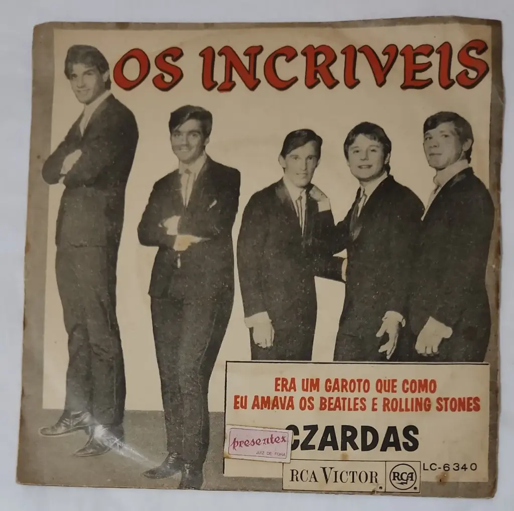 Os Incríveis - Compacto Simples 1967