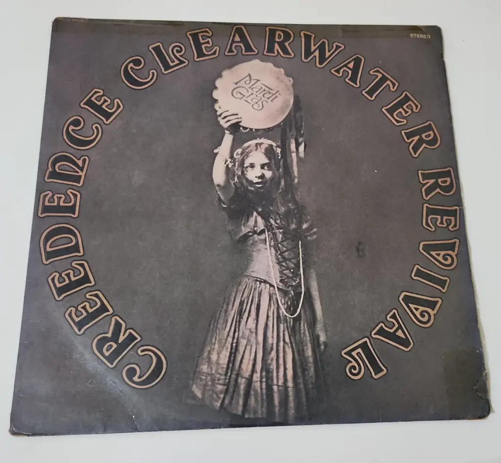 Creedence Clearwater Revival - Mardi Gras
