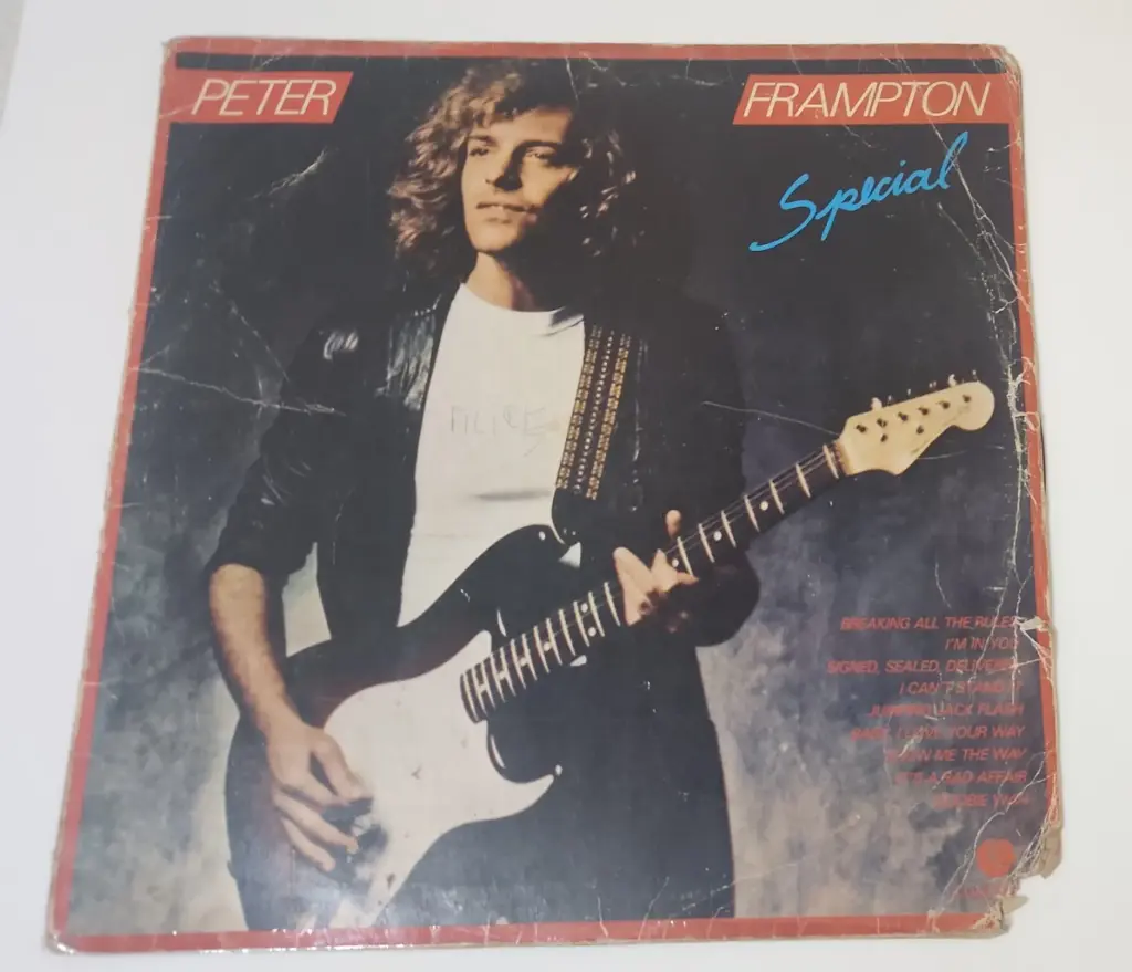 Peter frampton - Especial