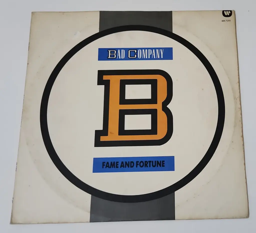 Bad Company - Fame Fortune