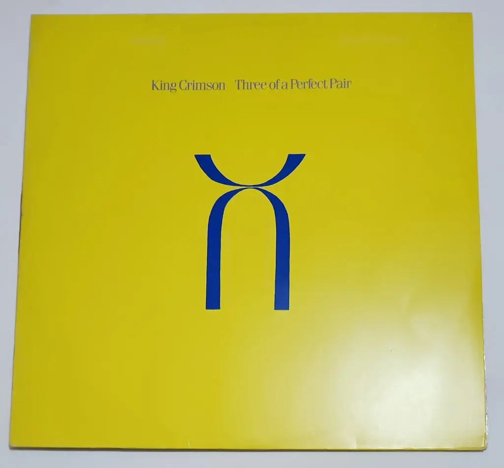 King Crimson - A Three Of A Perfect Pair