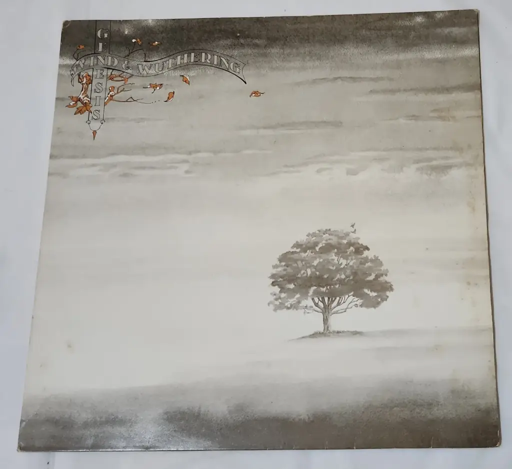 Genesis - Wind And Wuthering