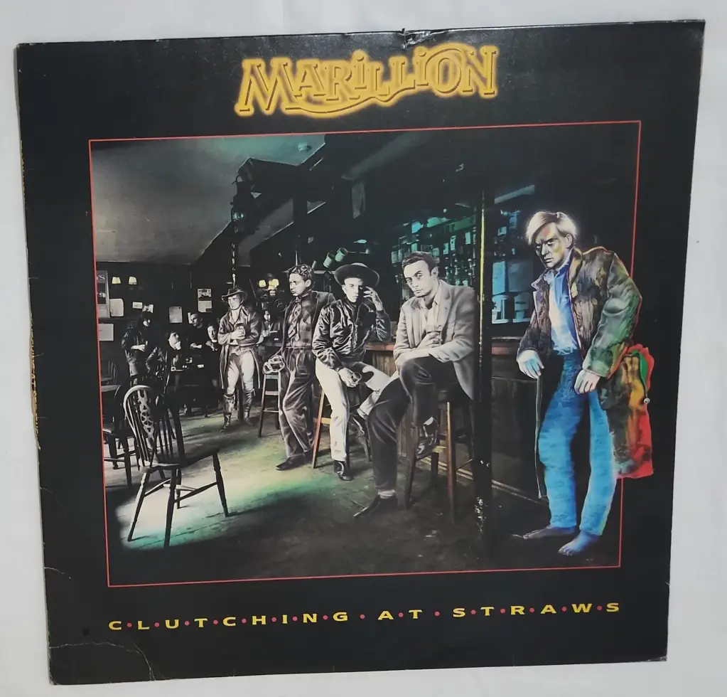 Marillion - Clutching At Straws