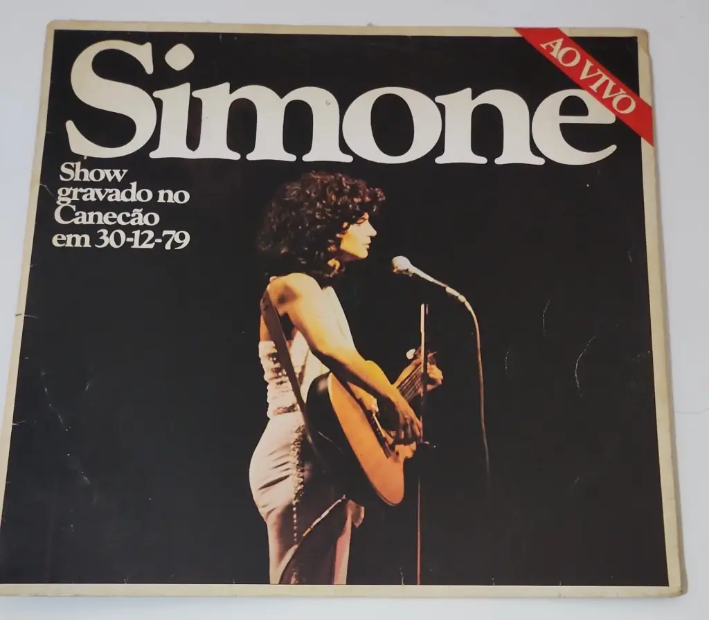 Simone - Show Gravado No Canecão Em 30-12-79