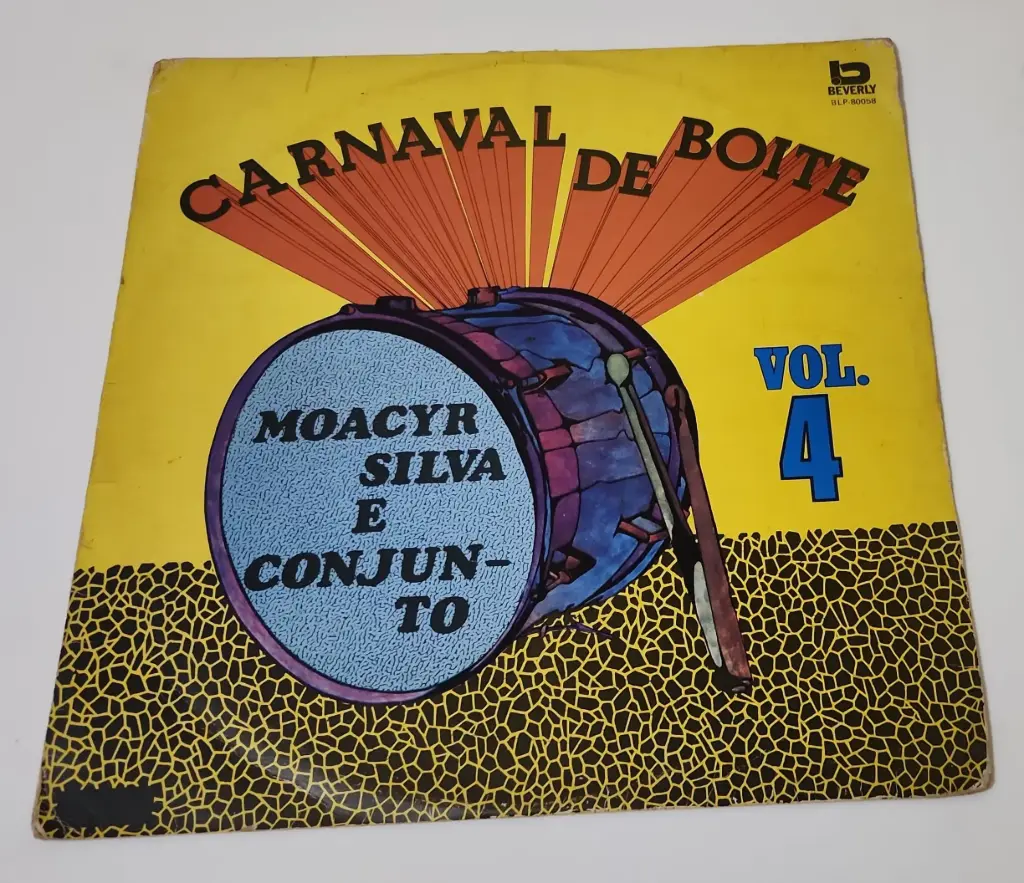 Moacyr Silva e Conjunto - Carnaval de Boite Vol.4