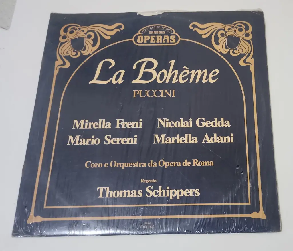 La Boheme - Puccini lacrado