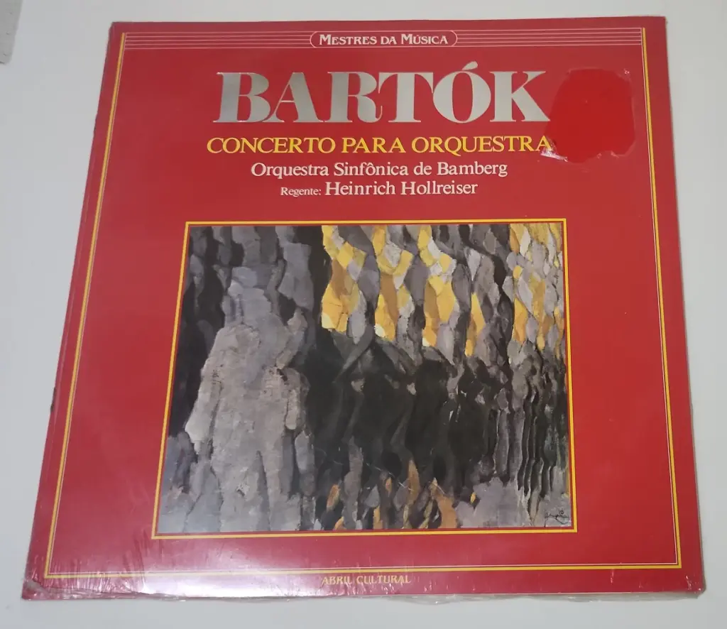Bartok - Mestre da Música LP Lacrado