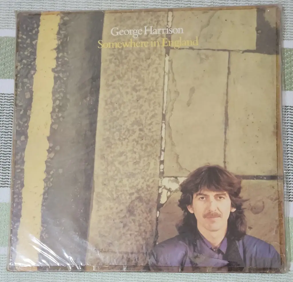 George Harrison - Somewhere In England