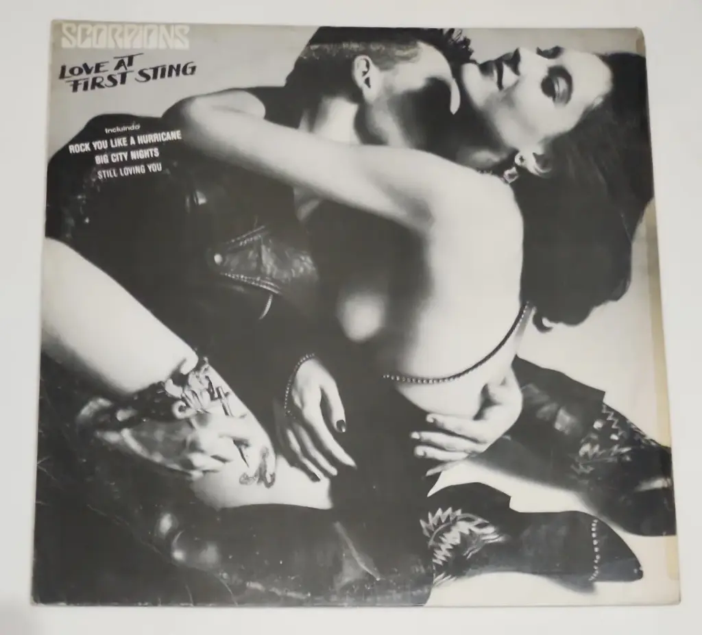 Scorpions - Love at First Sting