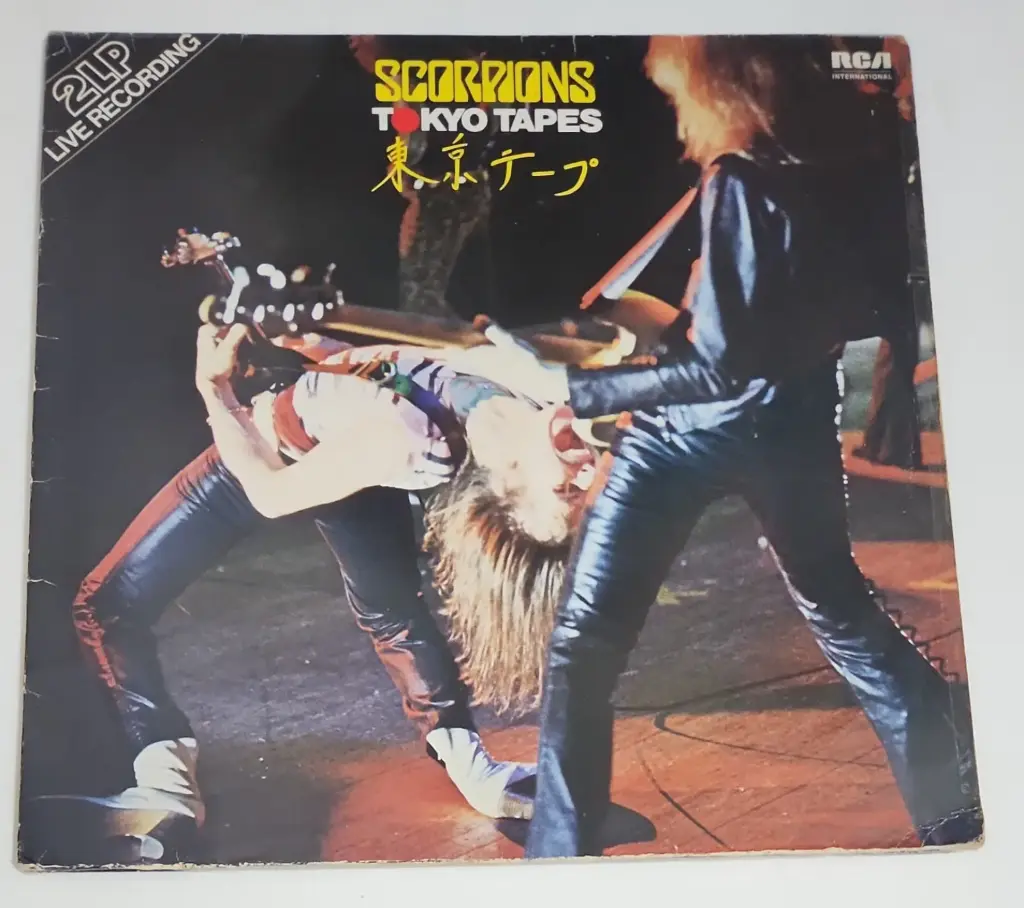 Scorpions -  Tokyo Tapes