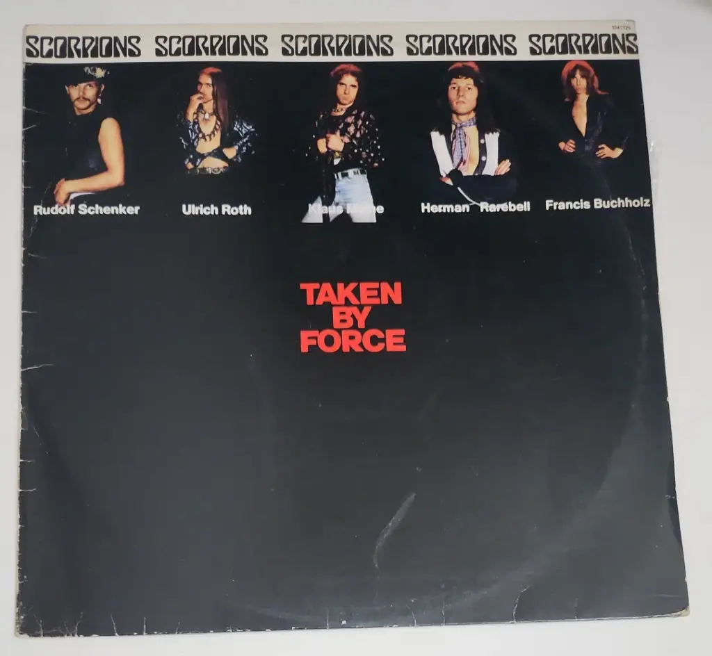 Scorpions -Take By Force