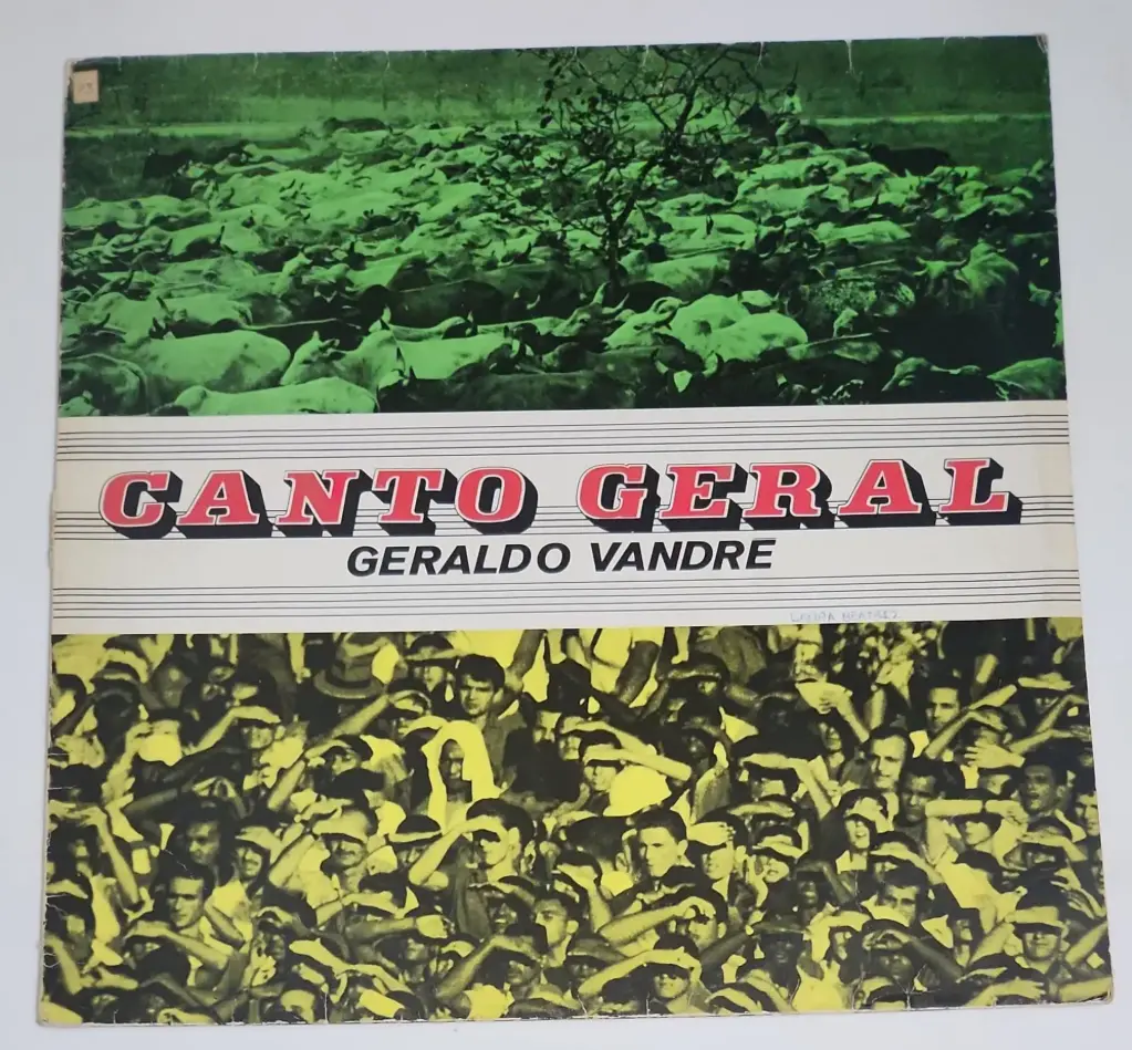 Geraldo Vandre - Canto Geral