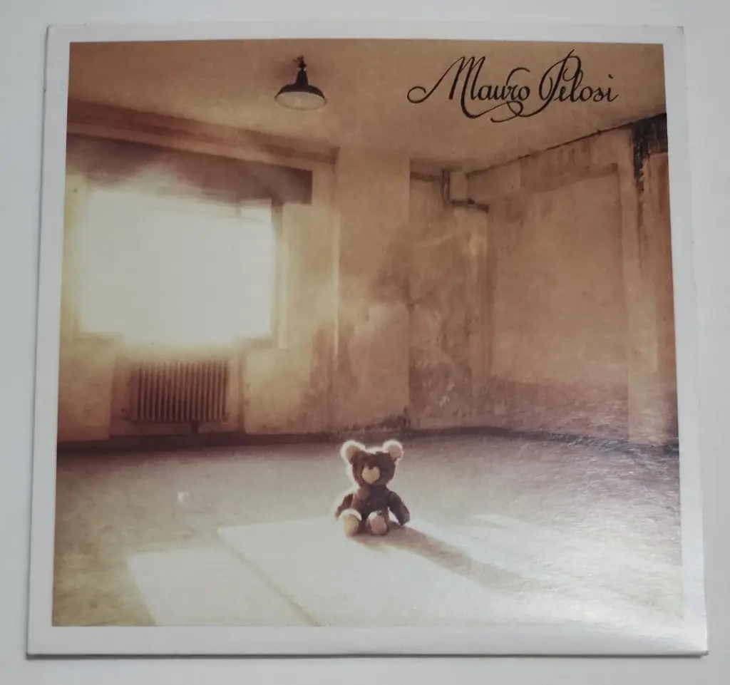 Mauro Pelosi - Mauro Pelosi cd