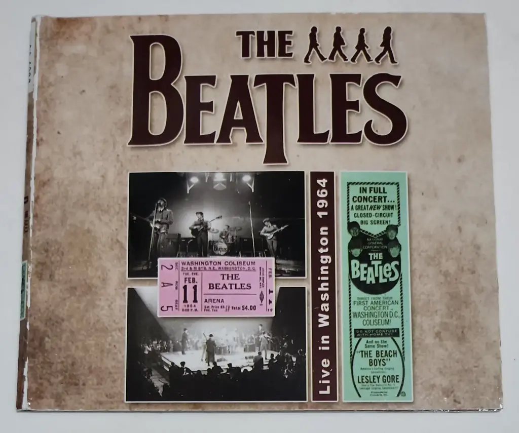 Beatles - Live In Washington 1964