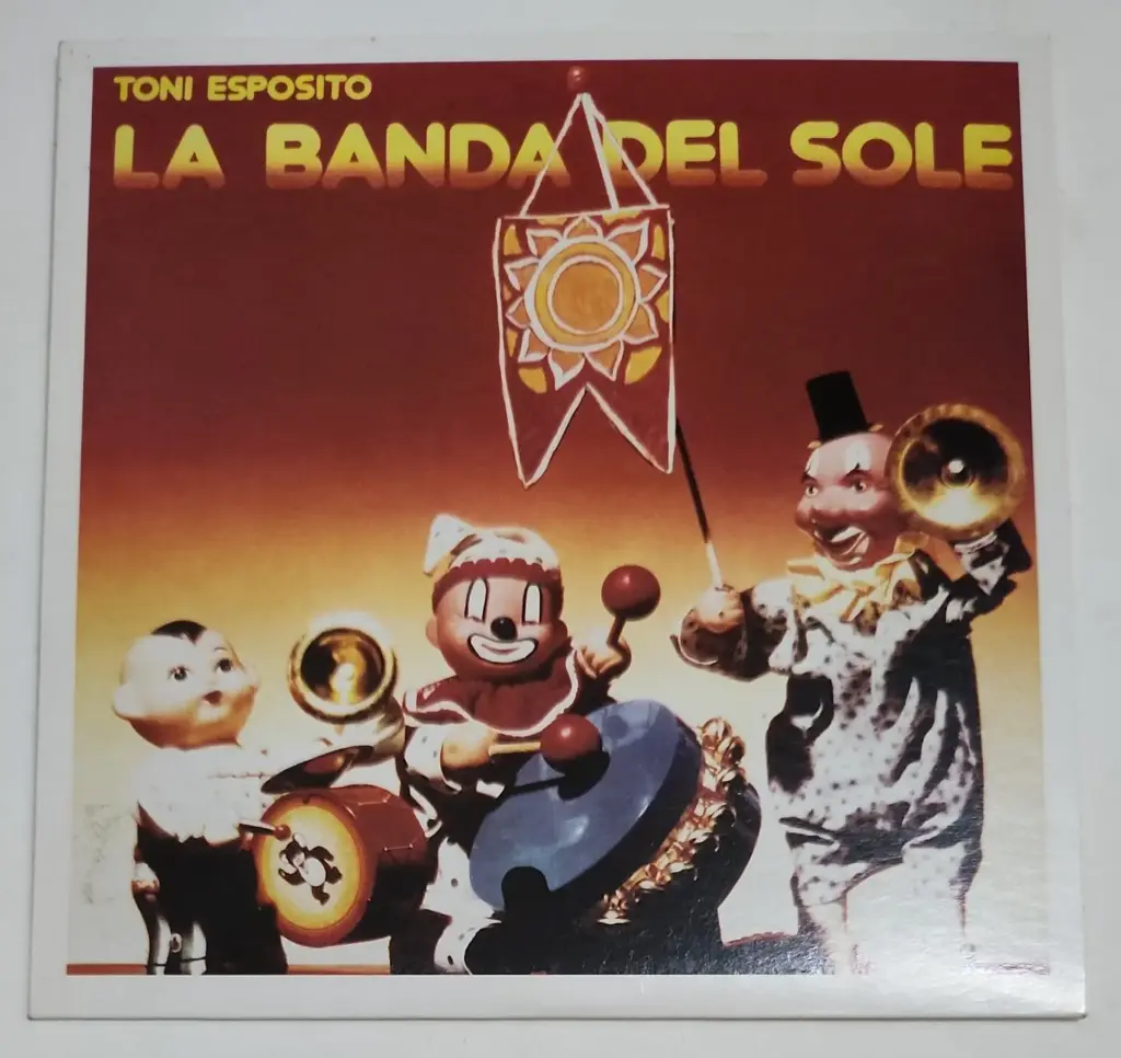 Toni Esposito - La Banda Del Sole