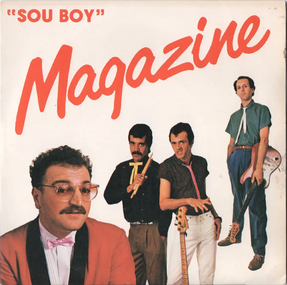 Magazine - Sou boy