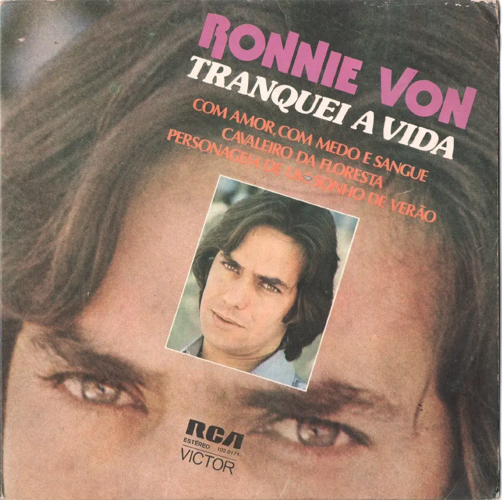 Ronnie Von - Tranquei a vida