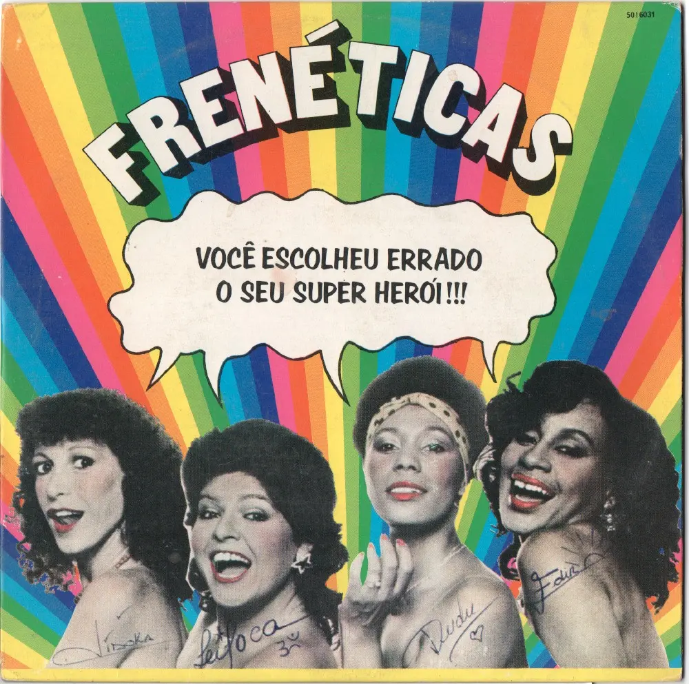 Frenéticas - Você escolheu errado seu super herói!!!