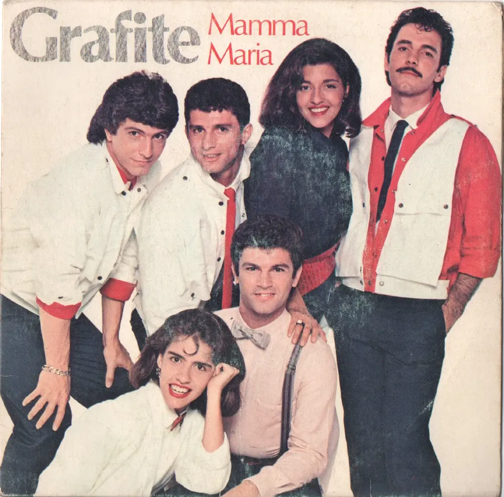 Grafite - Mamma maria