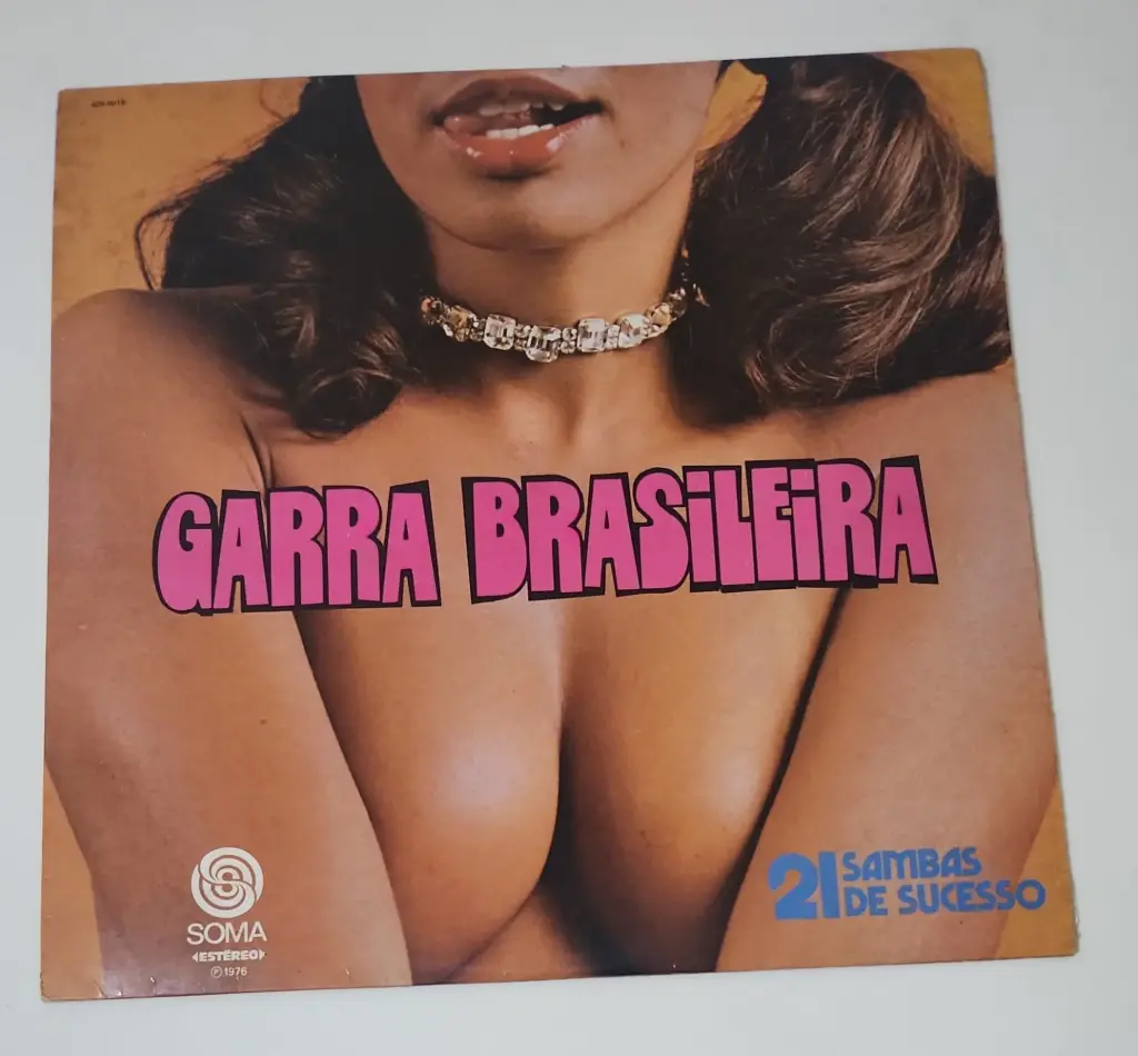 Garra Brasileira - 21 Sambas de Sucesso