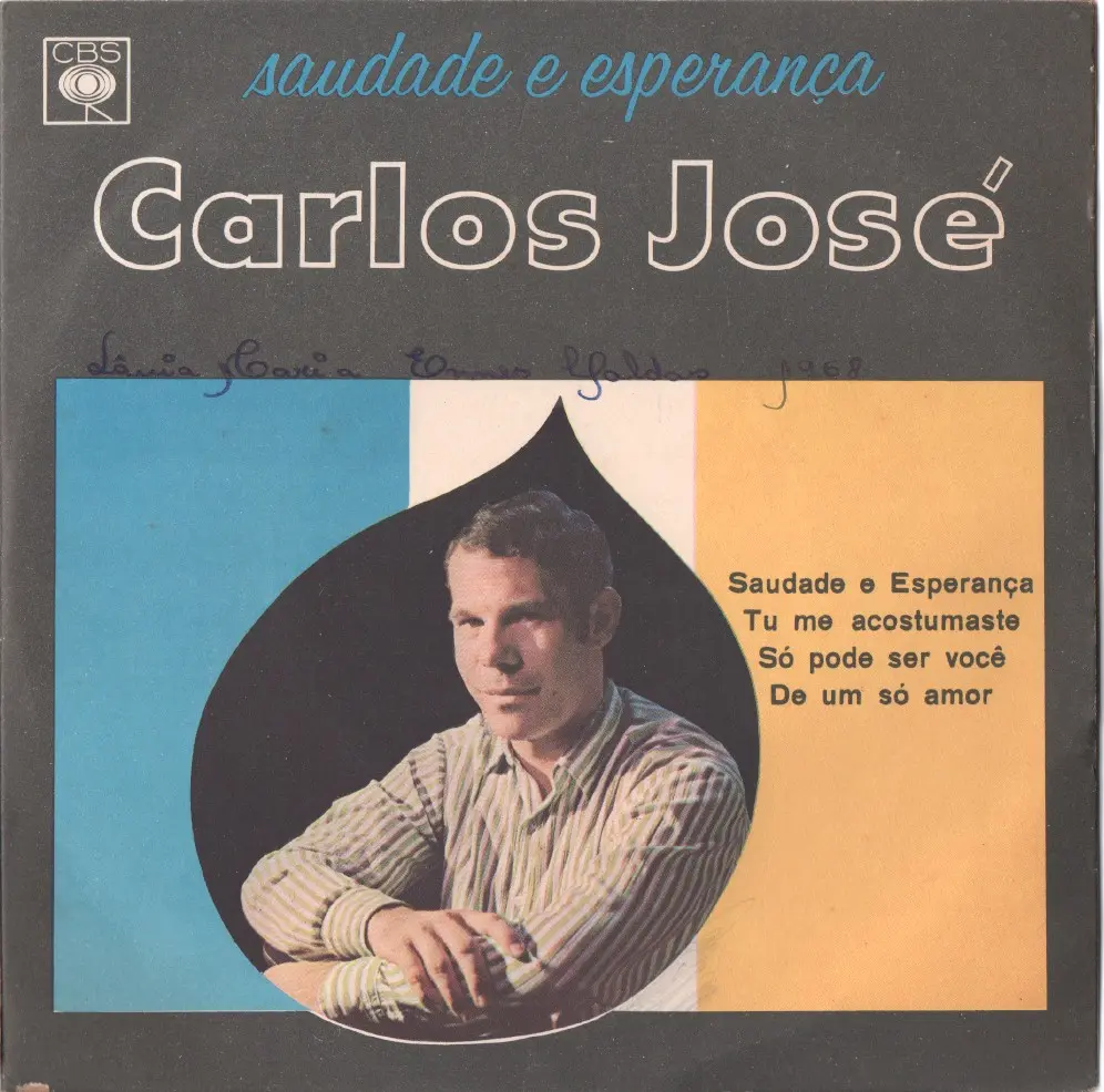 Carlos José - Saudade e esperança
