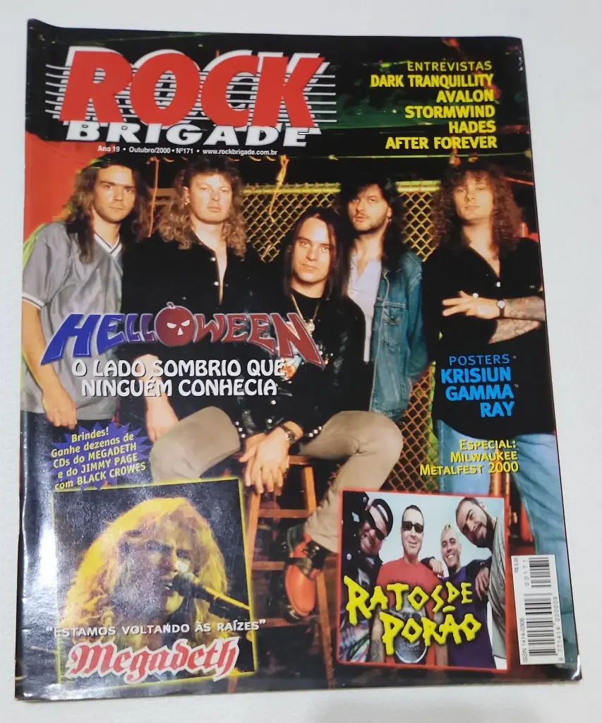 Rock Brigade - Outubro 2000 (Nº171)