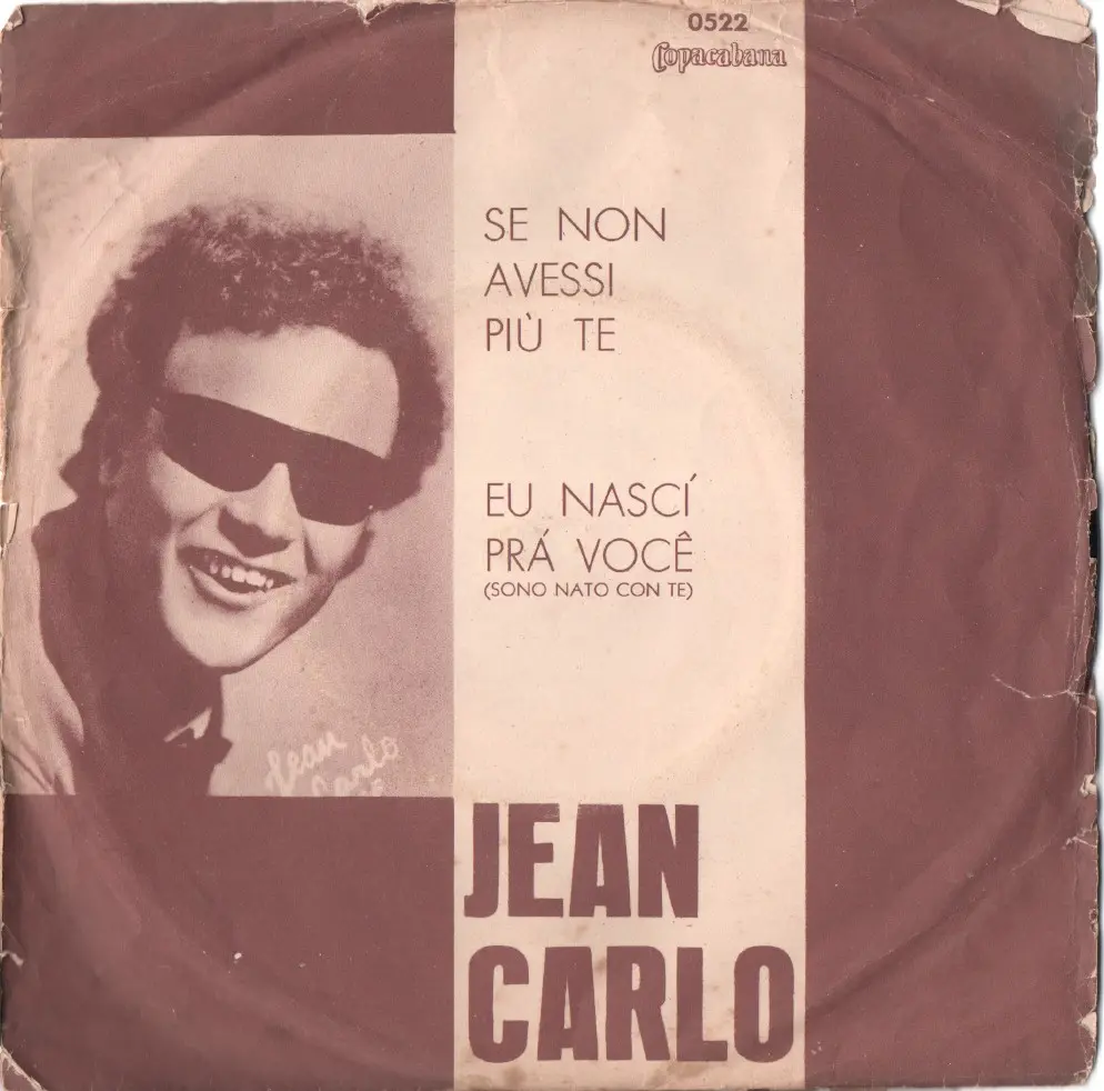 Jean Carlo - Eu nasci pra você