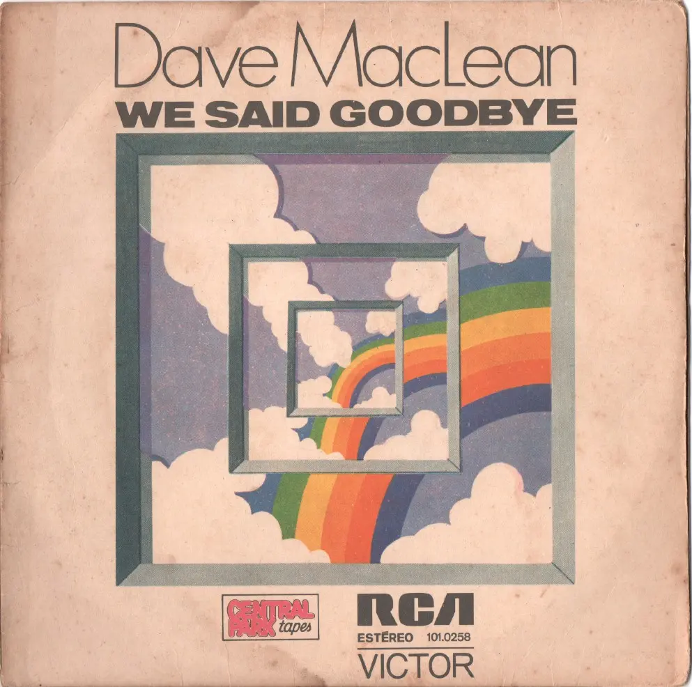 Dave Maclean - We said goodbye