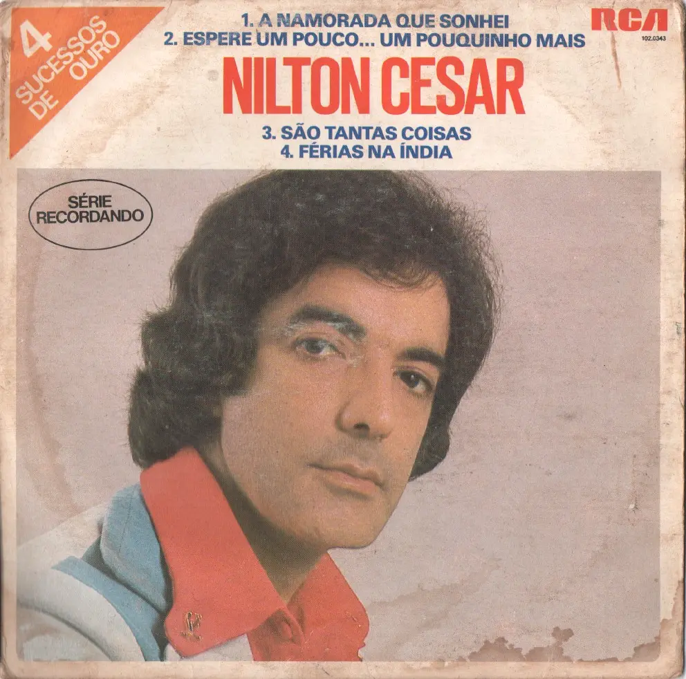 Nilton Cesar - A namorada que sonhei