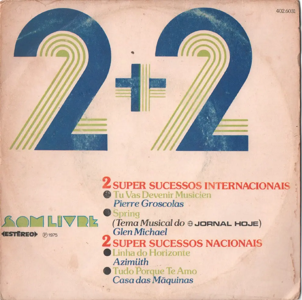 2+2 - Azimuth e Casa das Máquinas