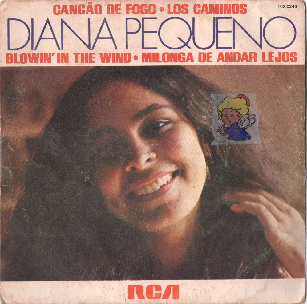 Diana Pequeno - Cancão de fogo