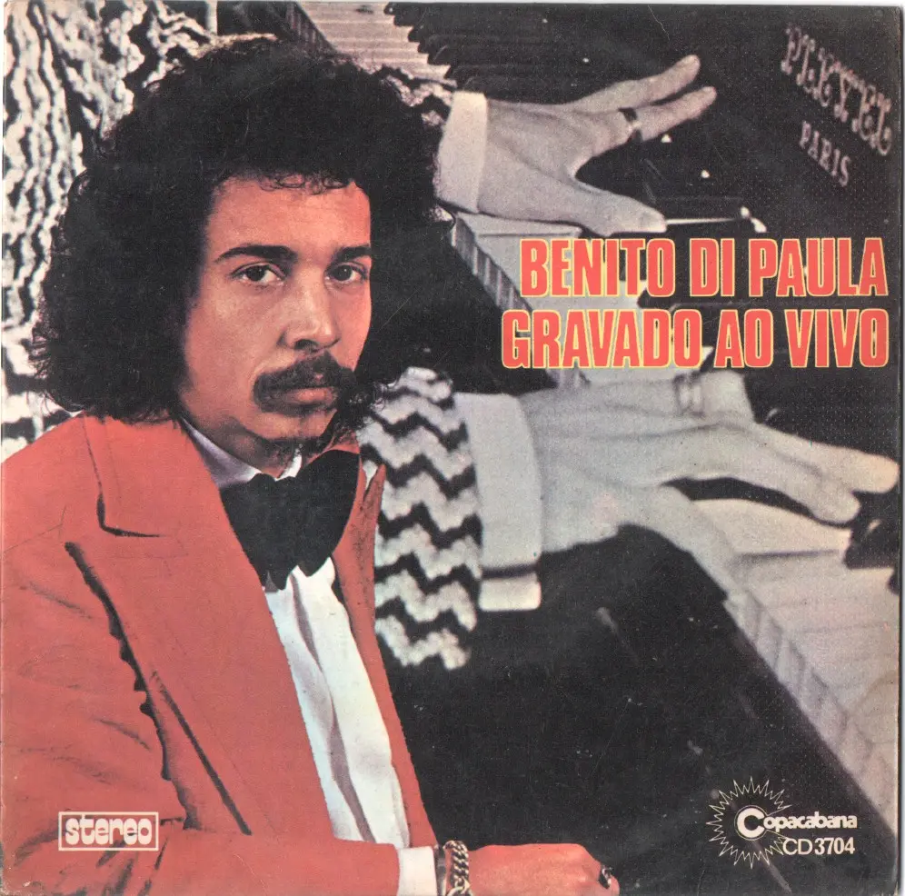 Benito de Paula - Gravado ao Vivo