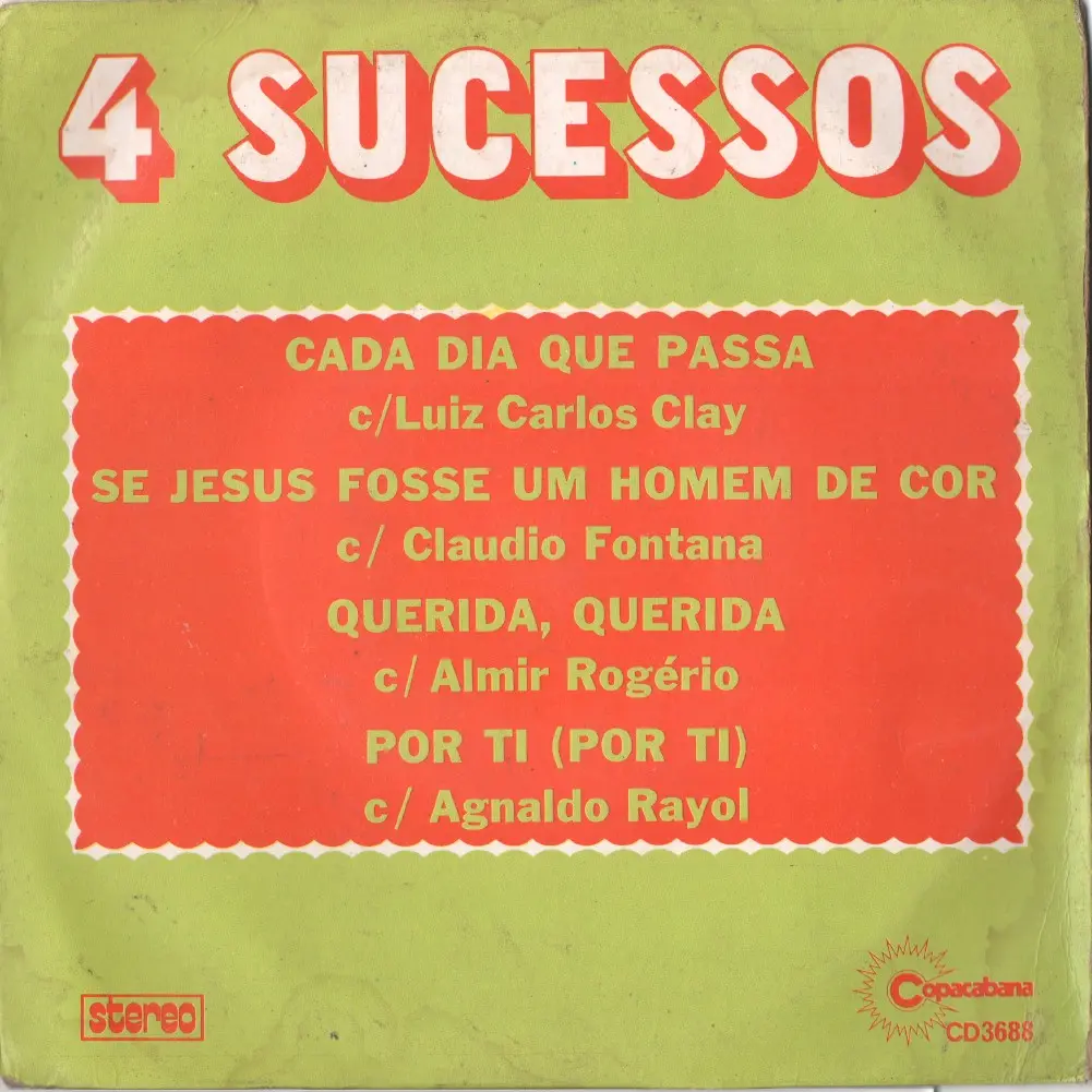 4 Sucessos - Cada dia que passa