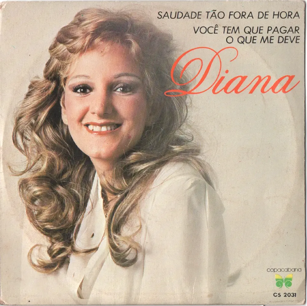 Diana - Saudade tão fora da hora