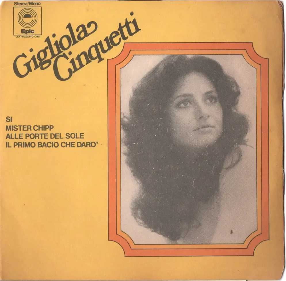 Gigliola Cinquetti - Alle porto del sole