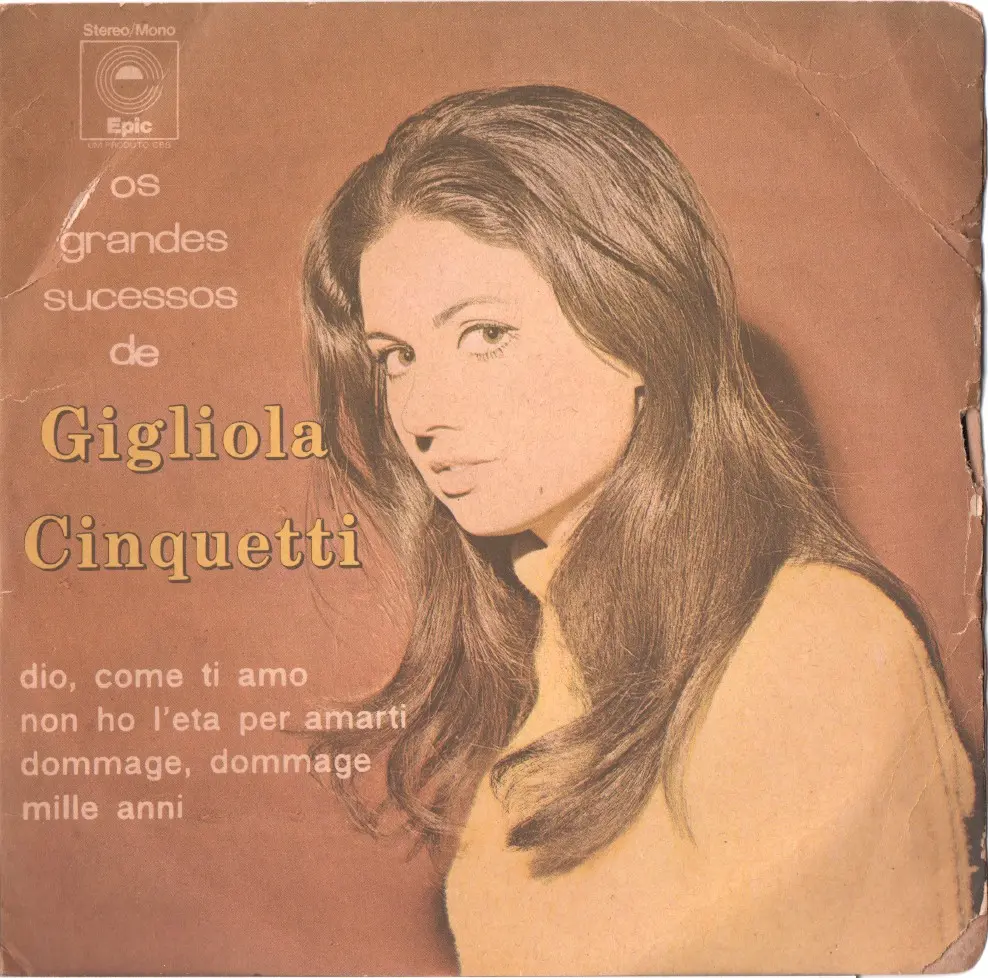 Gigliola Cinquetti - Dio come ti amo