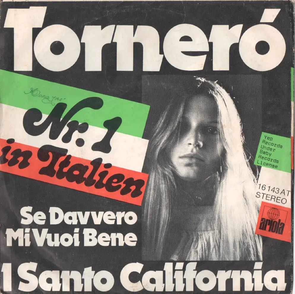 I Santo California - Torneró