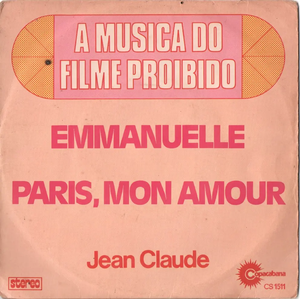 A Música do Filme Proibido- Emmanuelle