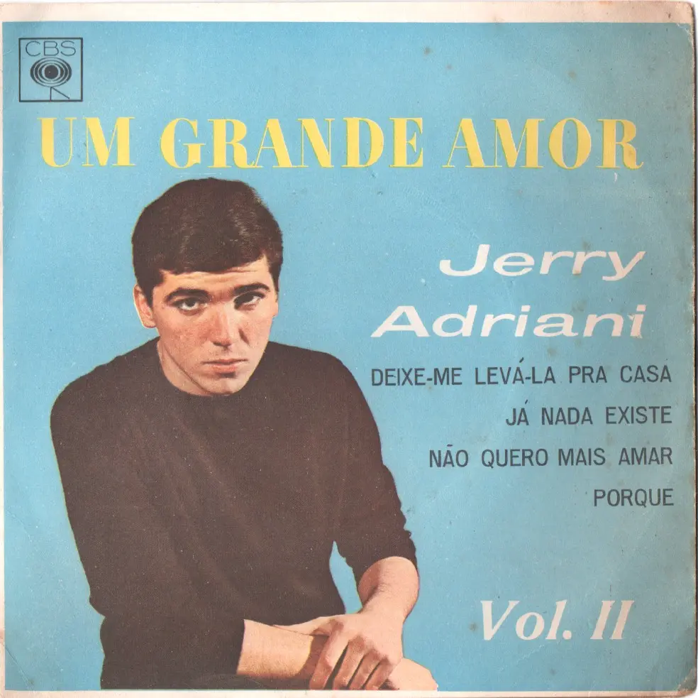 Jerry Adriani - Um grande amor vol.ll