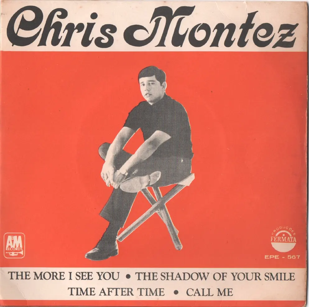 Chris Montez - The More I See You.