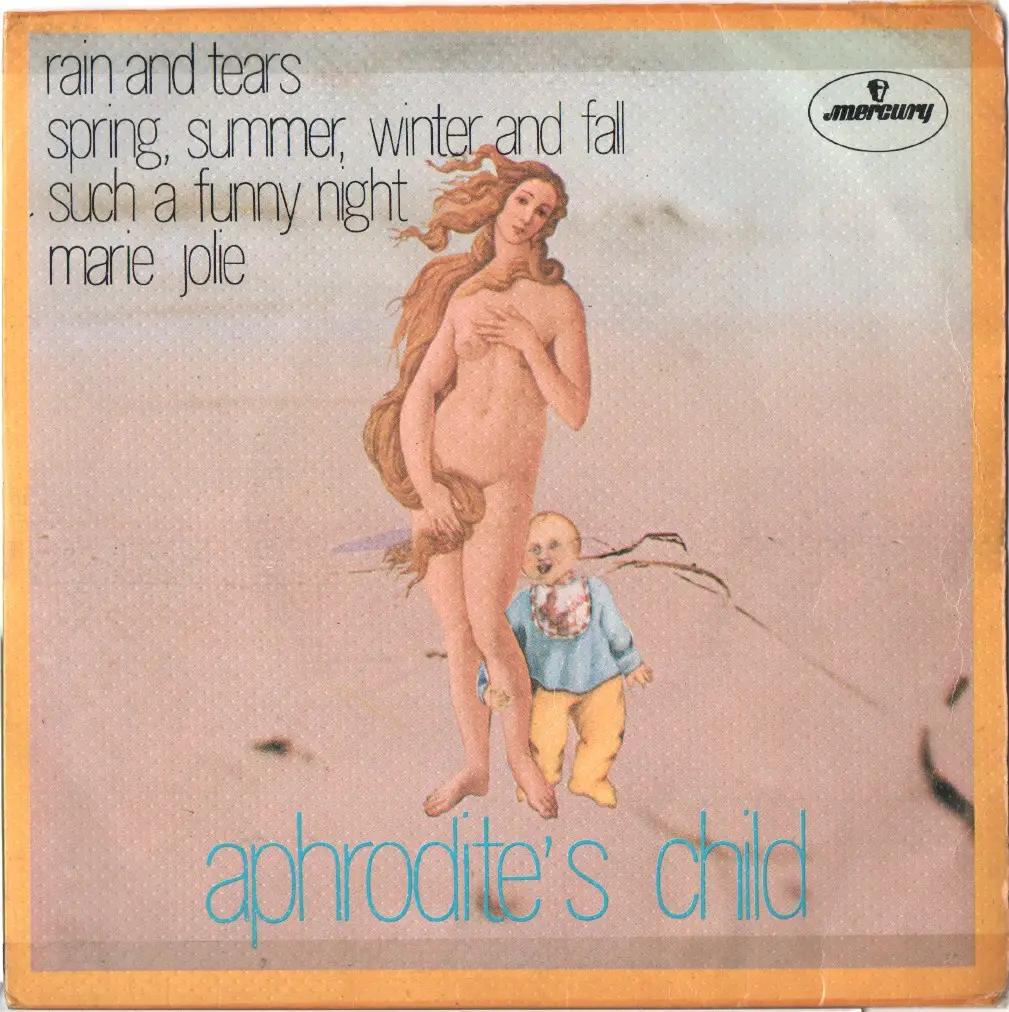 Aphrodites Child - rain and tears