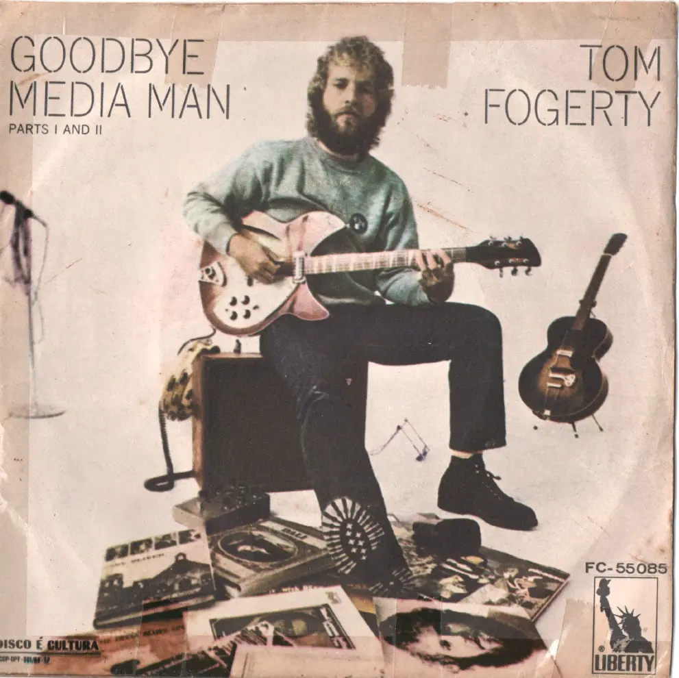 Tom Fogerty - Goodbye Media Man