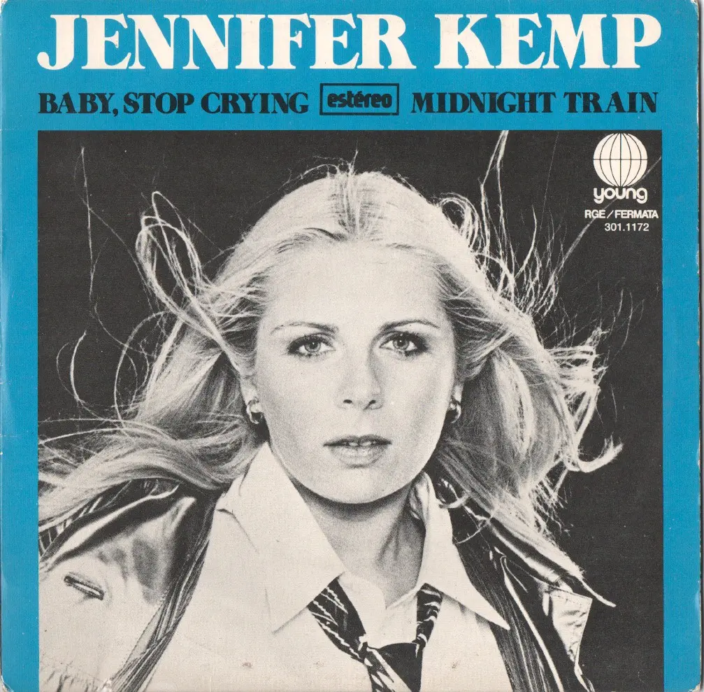 Jennifer Kemp - Baby stop Crying