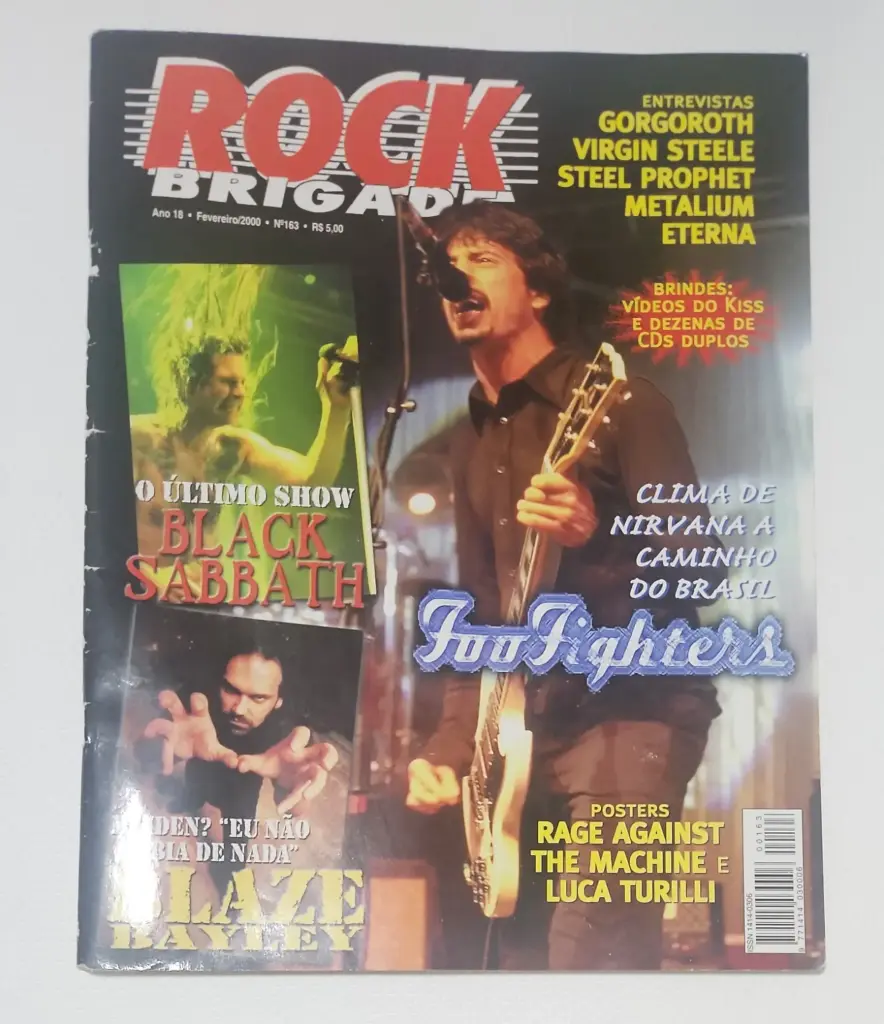 Rock Brigade - Fevereiro 2000 (Nº163)