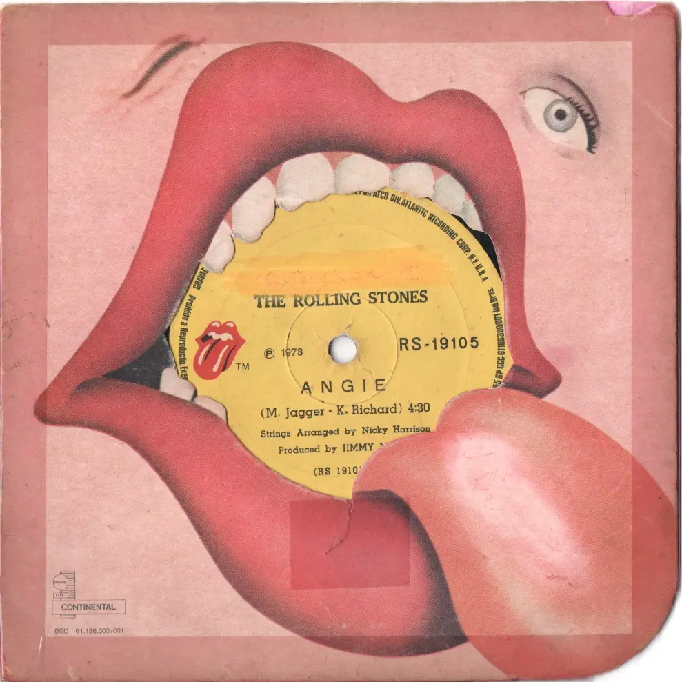 Rolling Stones - Angie 1973