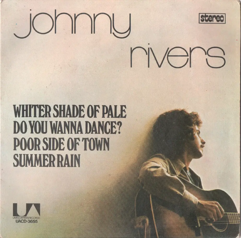Johny Rivers - Whiter Shade of Pale