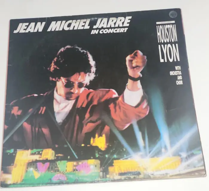 Jean Michel Jarre - In Concert Houston Lyon