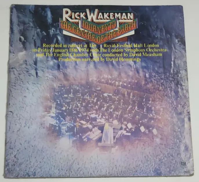 Rick Wakeman - Journey To Center The Earth